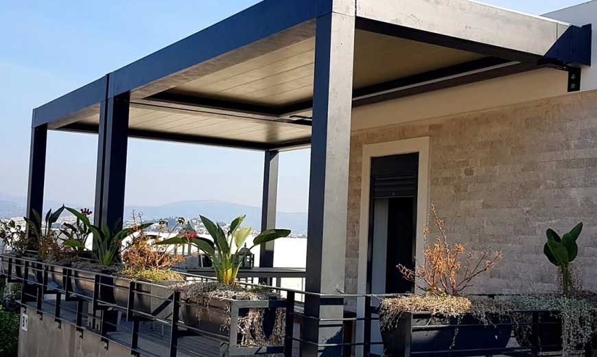 TENTE ve PERGOLA SİSTEMLERİ