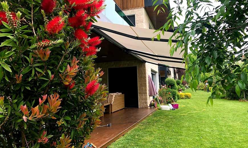TENTE ve PERGOLA SİSTEMLERİ