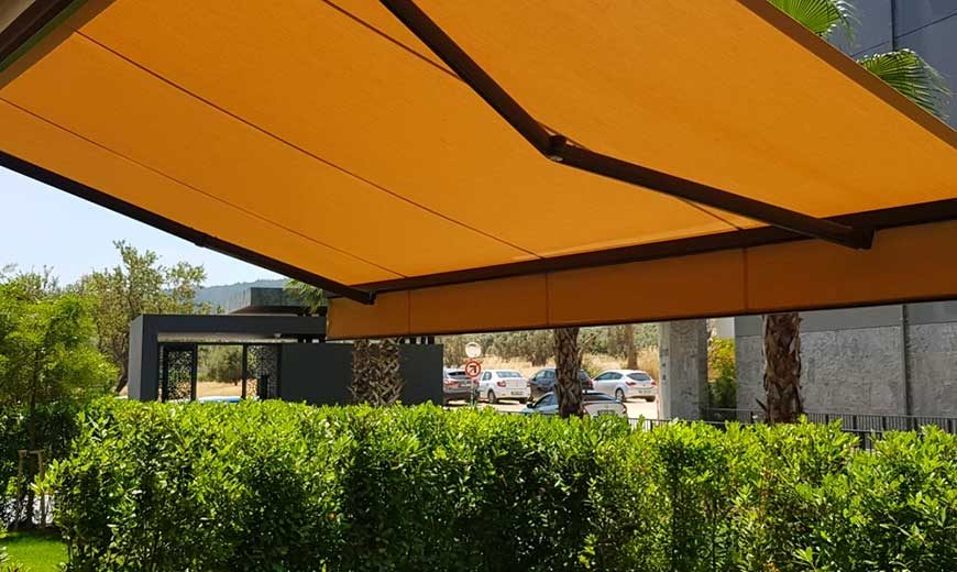 TENTE ve PERGOLA SİSTEMLERİ