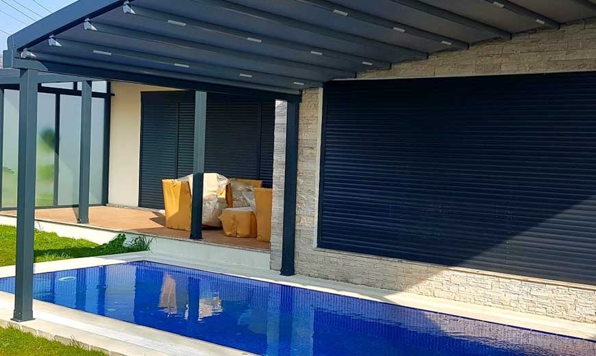 TENTE ve PERGOLA SİSTEMLERİ