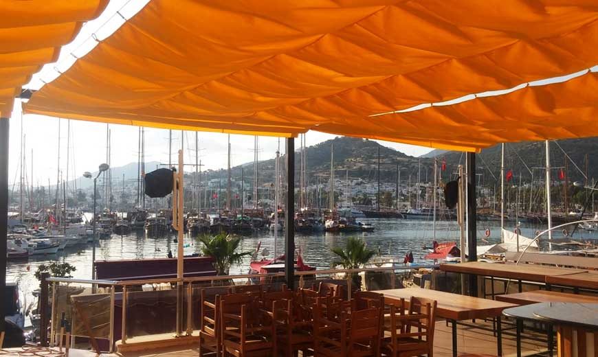 TENTE ve PERGOLA SİSTEMLERİ