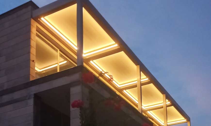 TENTE ve PERGOLA SİSTEMLERİ