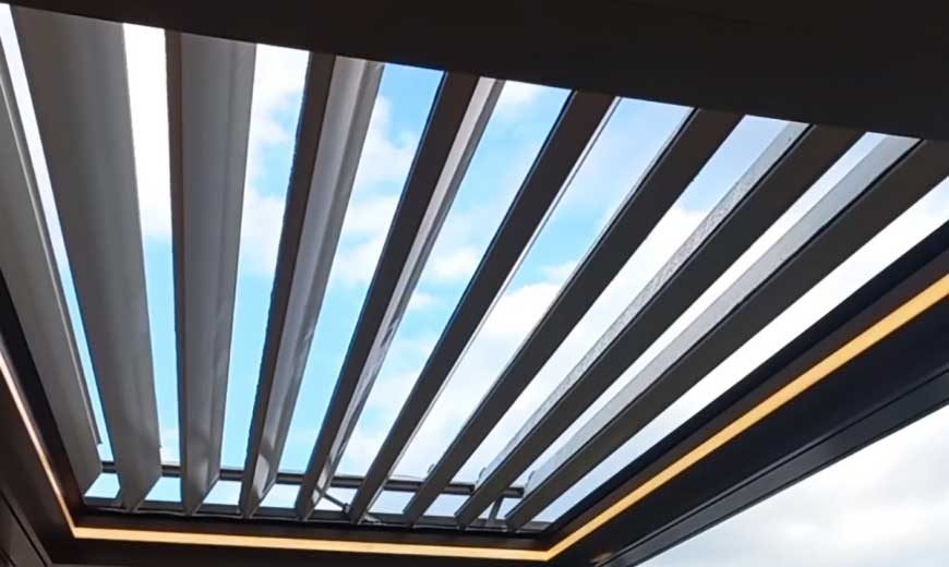 TENTE ve PERGOLA SİSTEMLERİ