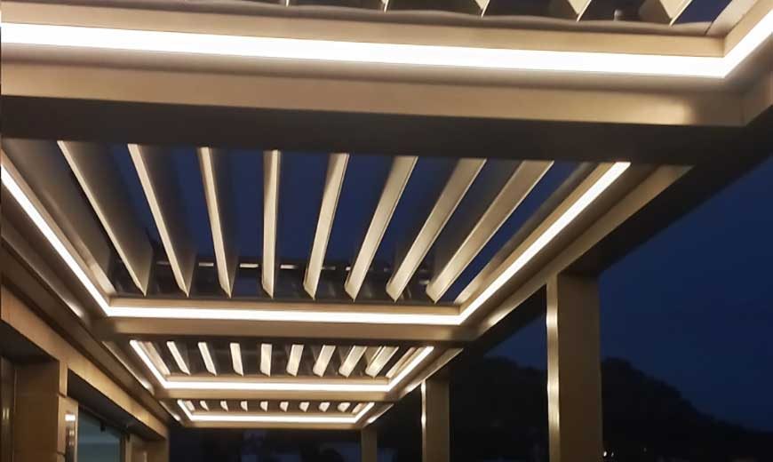 TENTE ve PERGOLA SİSTEMLERİ