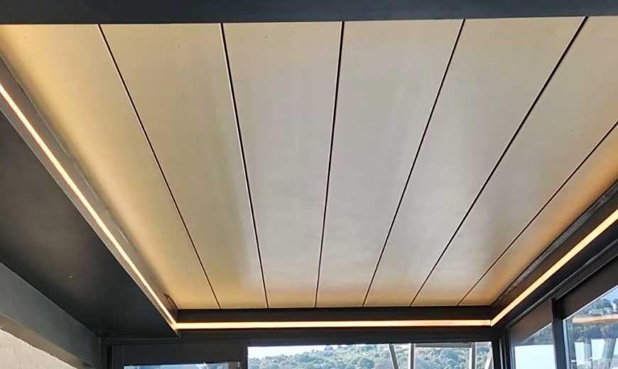 TENTE ve PERGOLA SİSTEMLERİ