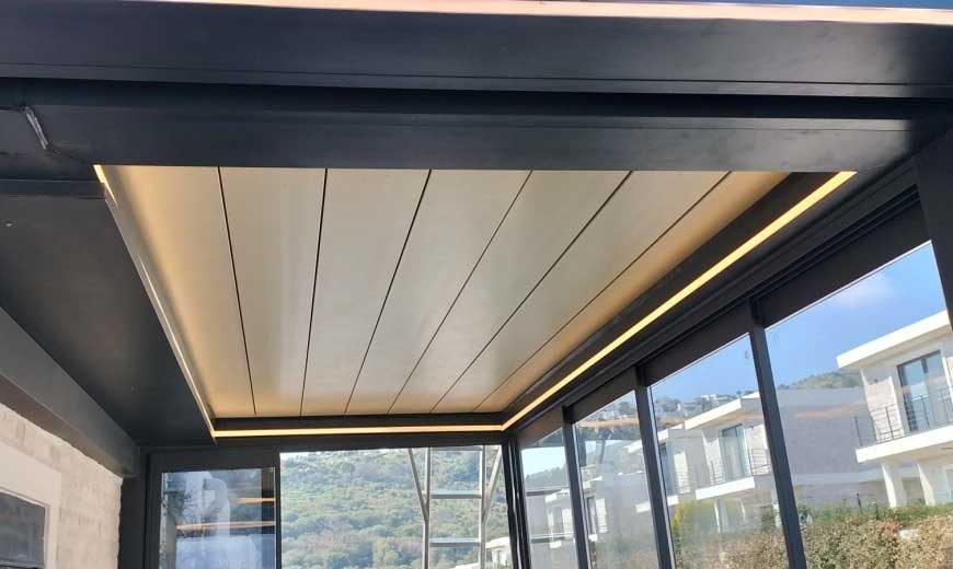 TENTE ve PERGOLA SİSTEMLERİ