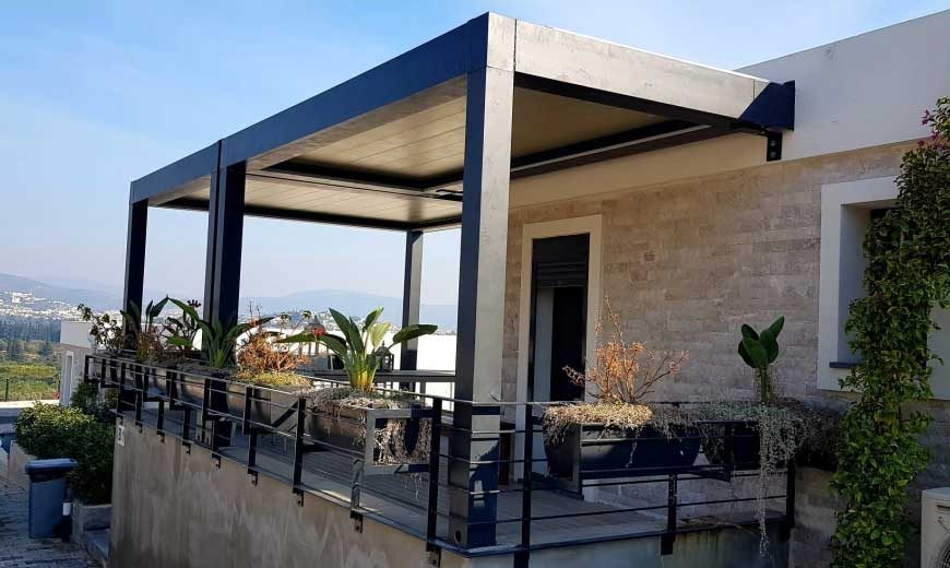 TENTE ve PERGOLA SİSTEMLERİ