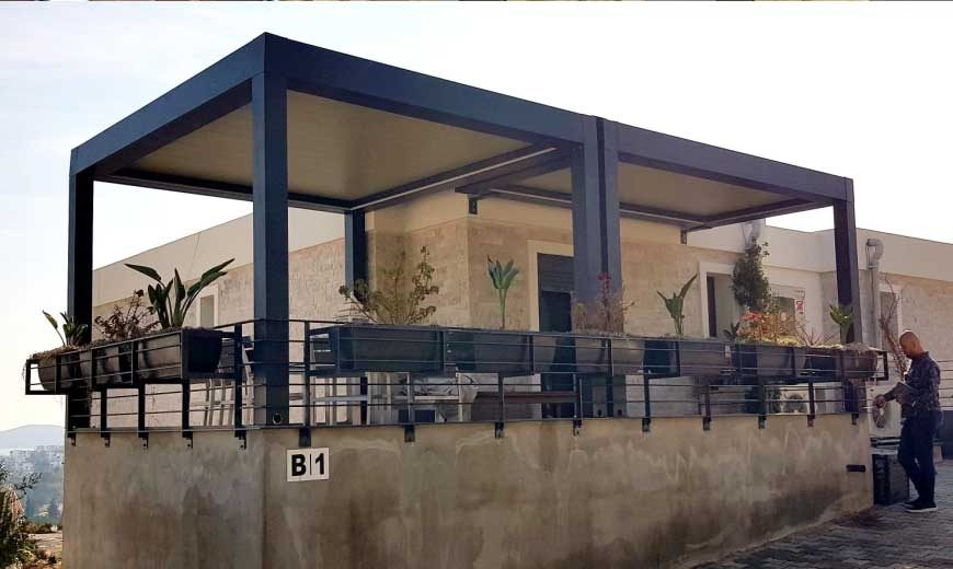TENTE ve PERGOLA SİSTEMLERİ