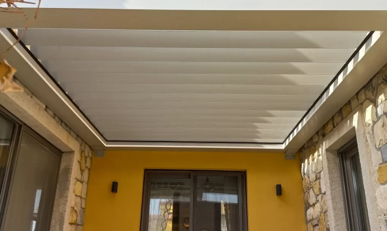 Bioklimatik (Bioclimatic) Pergola Sistemleri