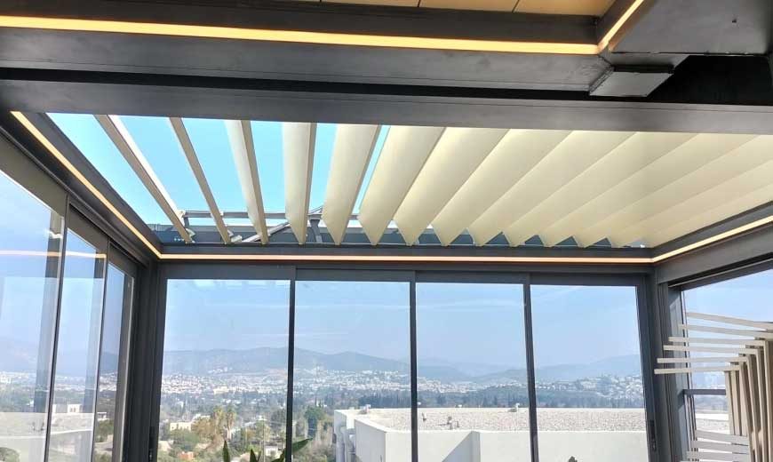 TENTE ve PERGOLA SİSTEMLERİ