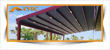 Motorlu Pergola Sistemi