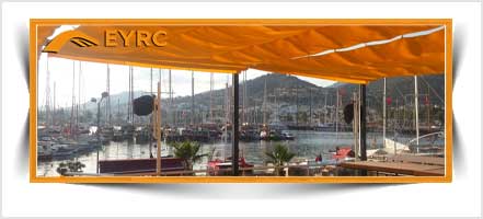 Ticari İşletmeler için Pergola