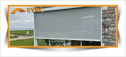 Perde Sistemleri ile Rüzgârdan Korunma